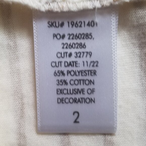 Torrid Bombshell Signature Jersey Crew Neck Crop Tee - Picture 5 of 13